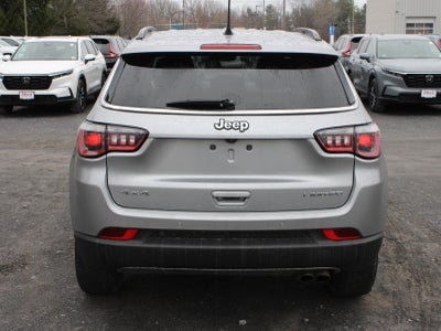 2021 Jeep Compass Limited Four Wheel Drive 9-SPEED 948TE AUTOMATIC