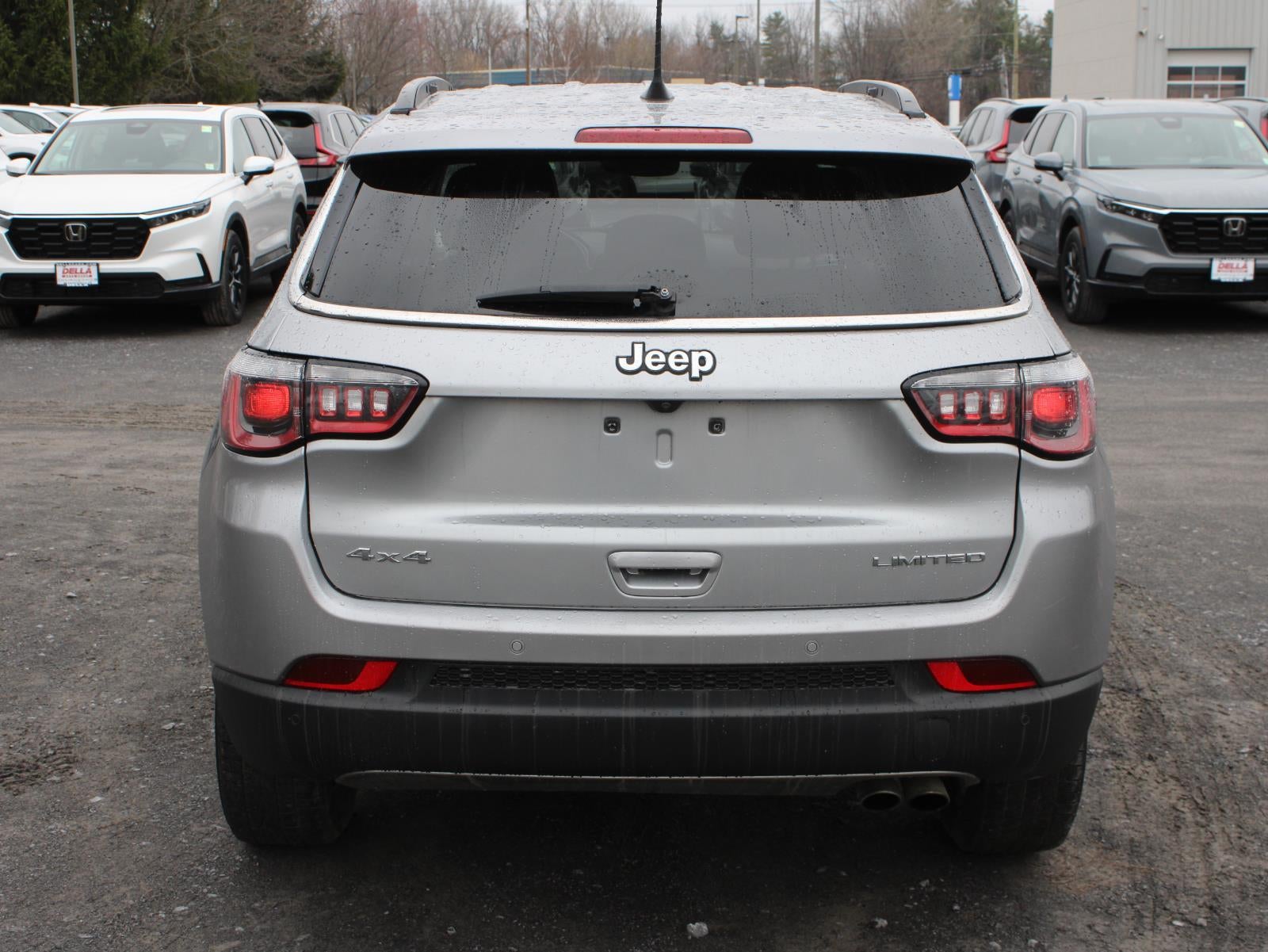 2021 Jeep Compass Limited Four Wheel Drive 9-SPEED 948TE AUTOMATIC