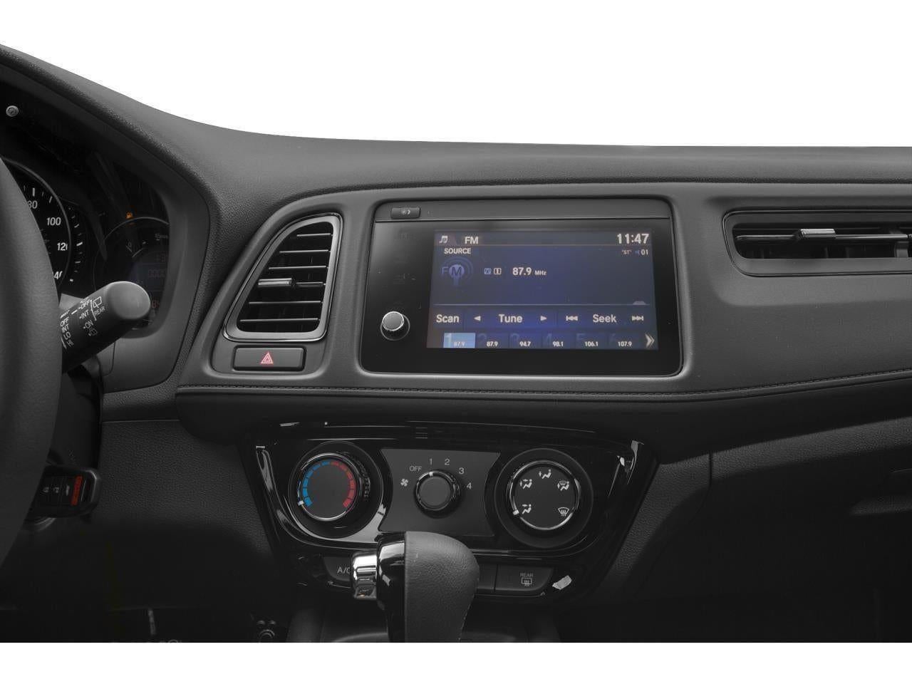 2019 Honda HR-V Sport All-wheel Drive Transmission-Auto