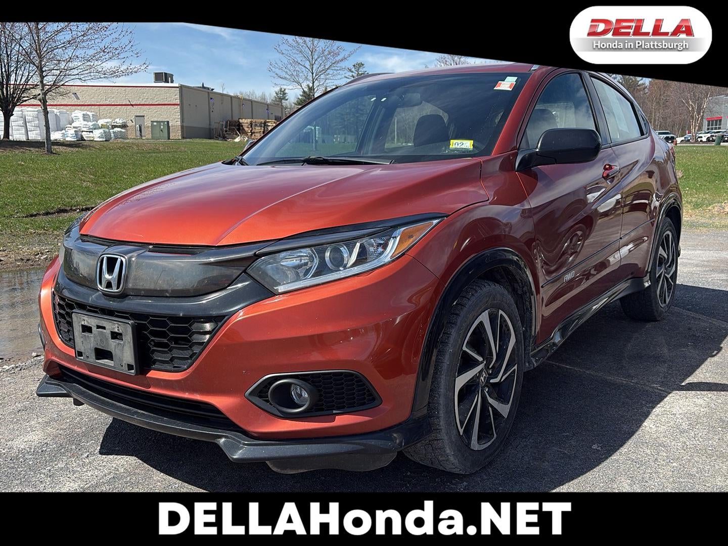 2019 Honda HR-V