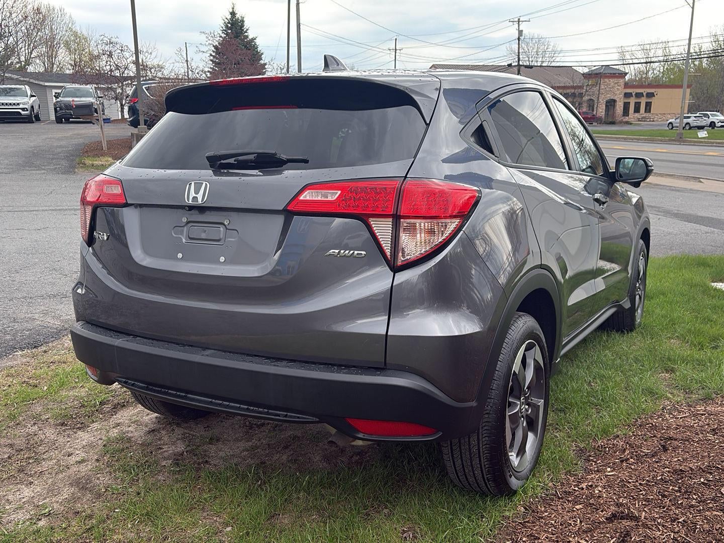 2018 Honda HR-V EX