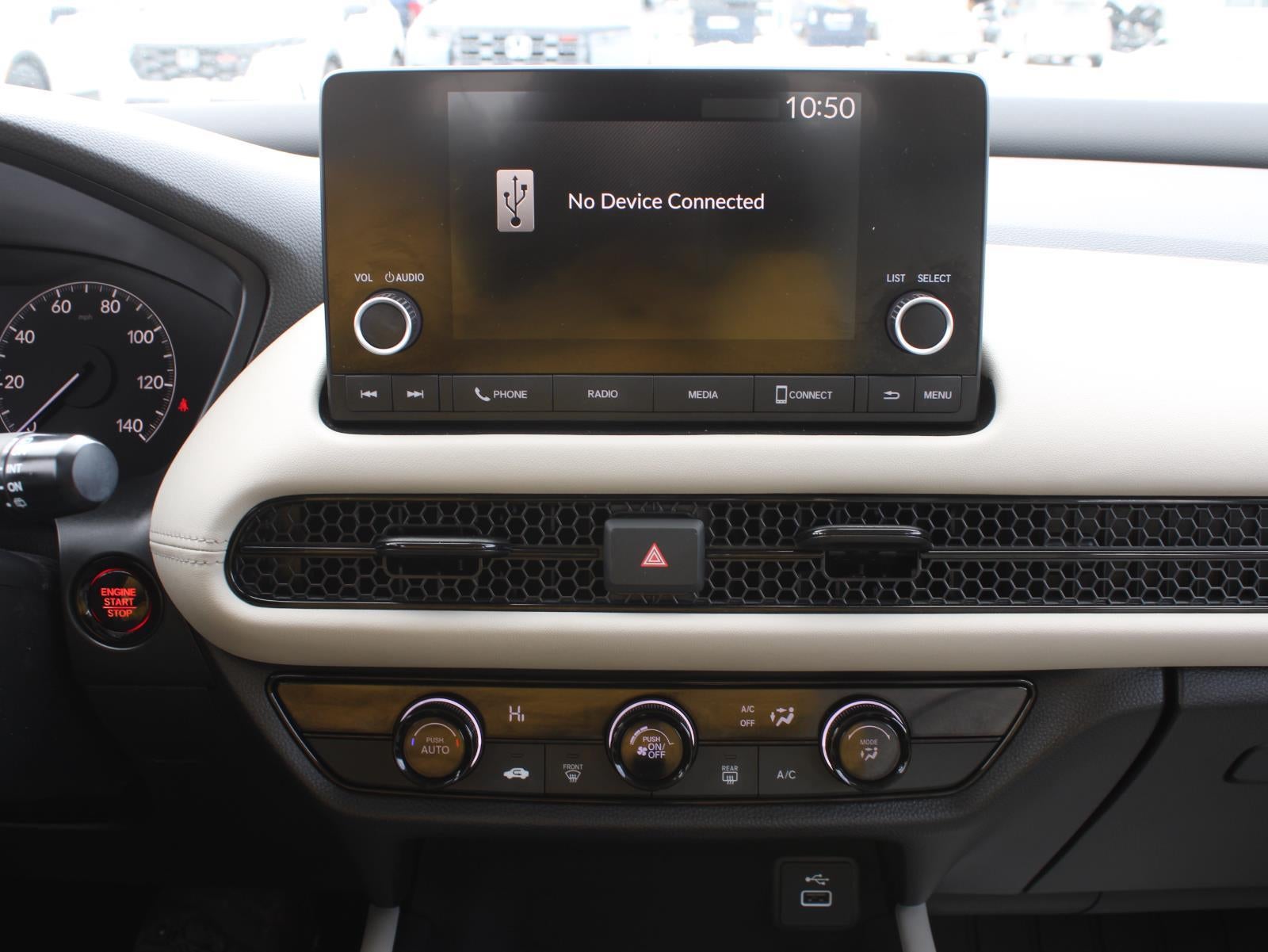 2024 Honda HR-V LX All-wheel Drive Transmission-Auto