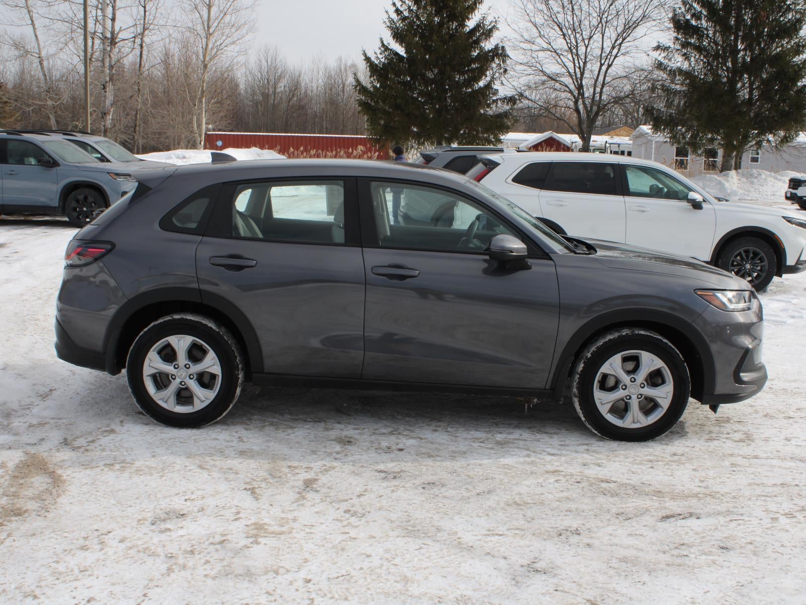 2024 Honda HR-V LX All-wheel Drive Transmission-Auto