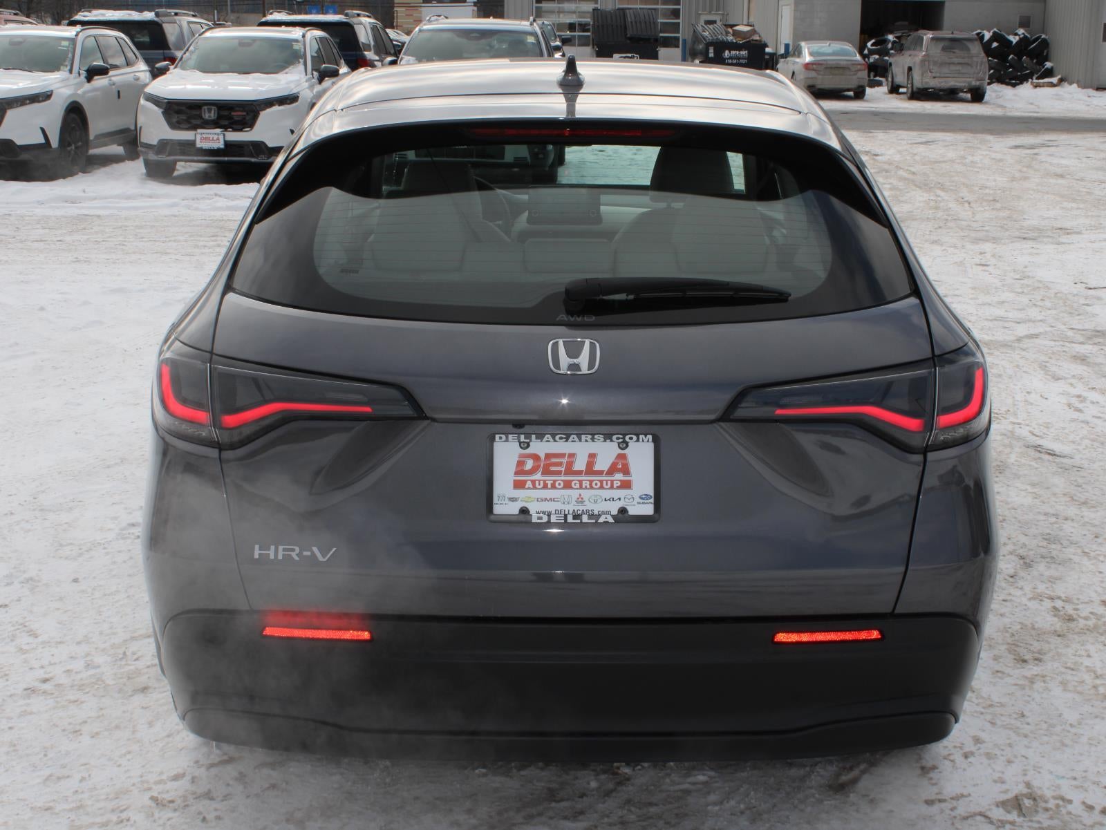 2024 Honda HR-V LX All-wheel Drive Transmission-Auto