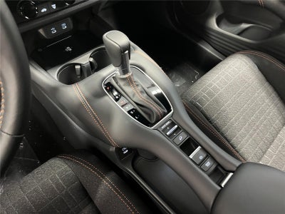 2027 Honda HR-V Sport All-wheel Drive Transmission-Auto