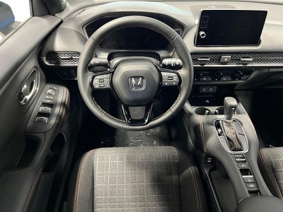 2027 Honda HR-V Sport All-wheel Drive Transmission-Auto