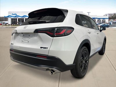 2027 Honda HR-V Sport All-wheel Drive Transmission-Auto