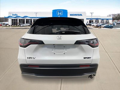 2027 Honda HR-V Sport All-wheel Drive Transmission-Auto