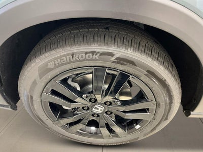 2027 Honda HR-V Sport All-wheel Drive Transmission-Auto