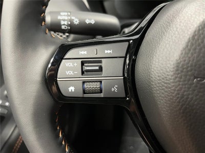 2027 Honda HR-V Sport All-wheel Drive Transmission-Auto