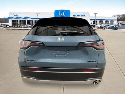 2027 Honda HR-V Sport All-wheel Drive Transmission-Auto