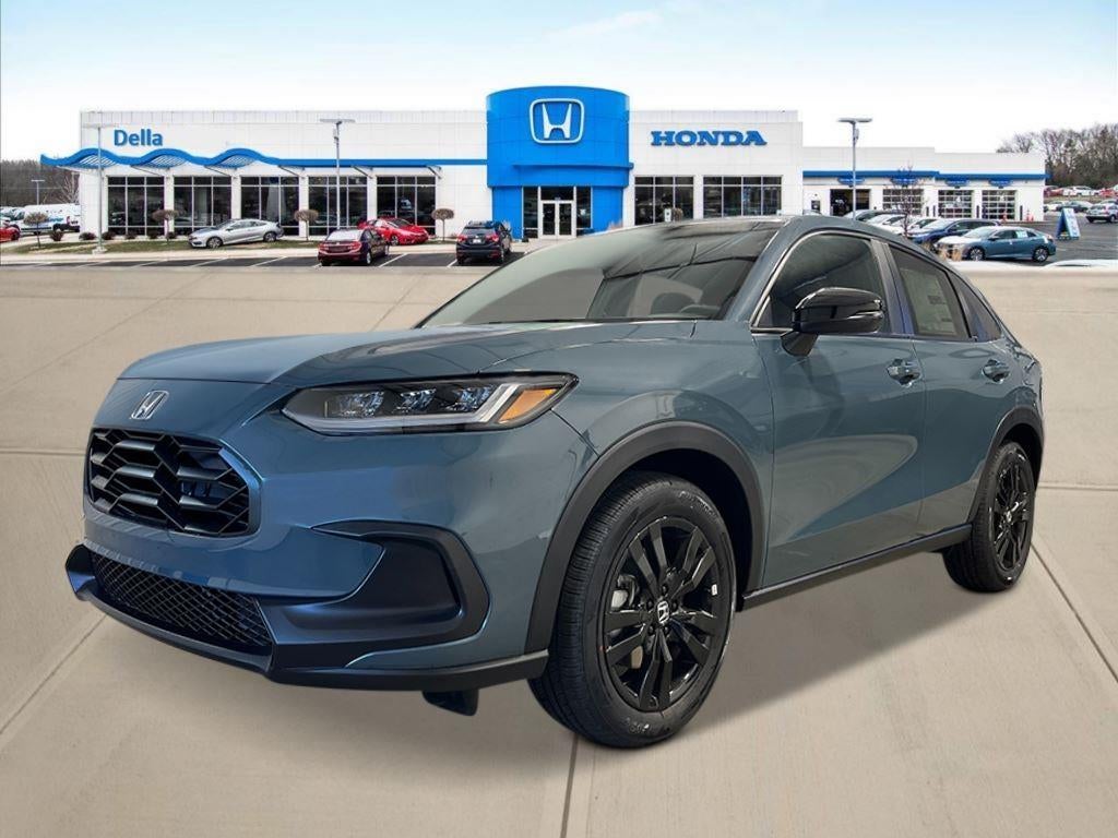 2027 Honda HR-V Sport All-wheel Drive Transmission-Auto