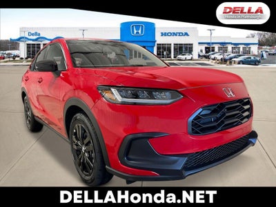 2026 Honda HR-V Sport All Wheel Drive CVT