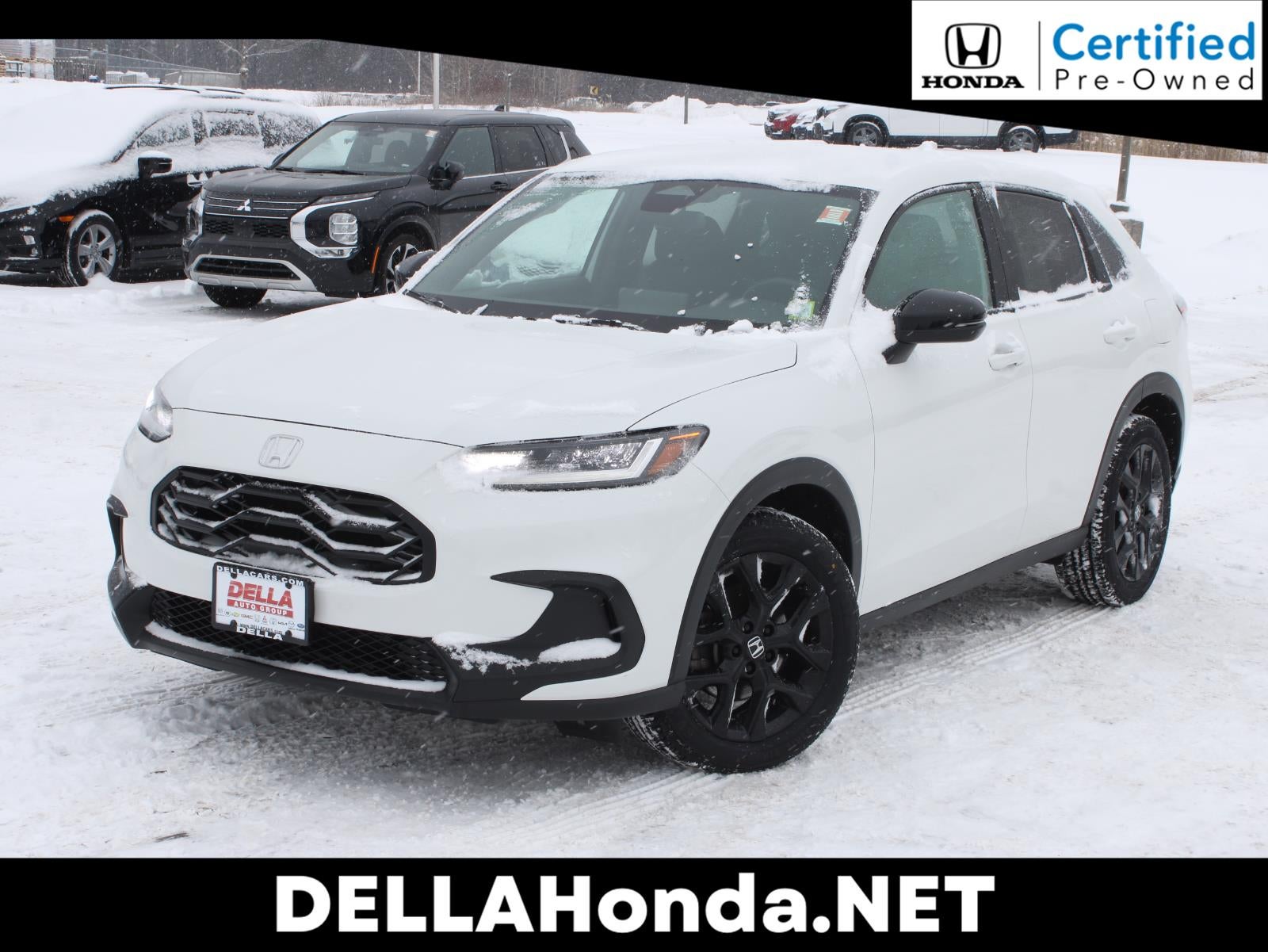 2023 Honda HR-V Sport All Wheel Drive CVT