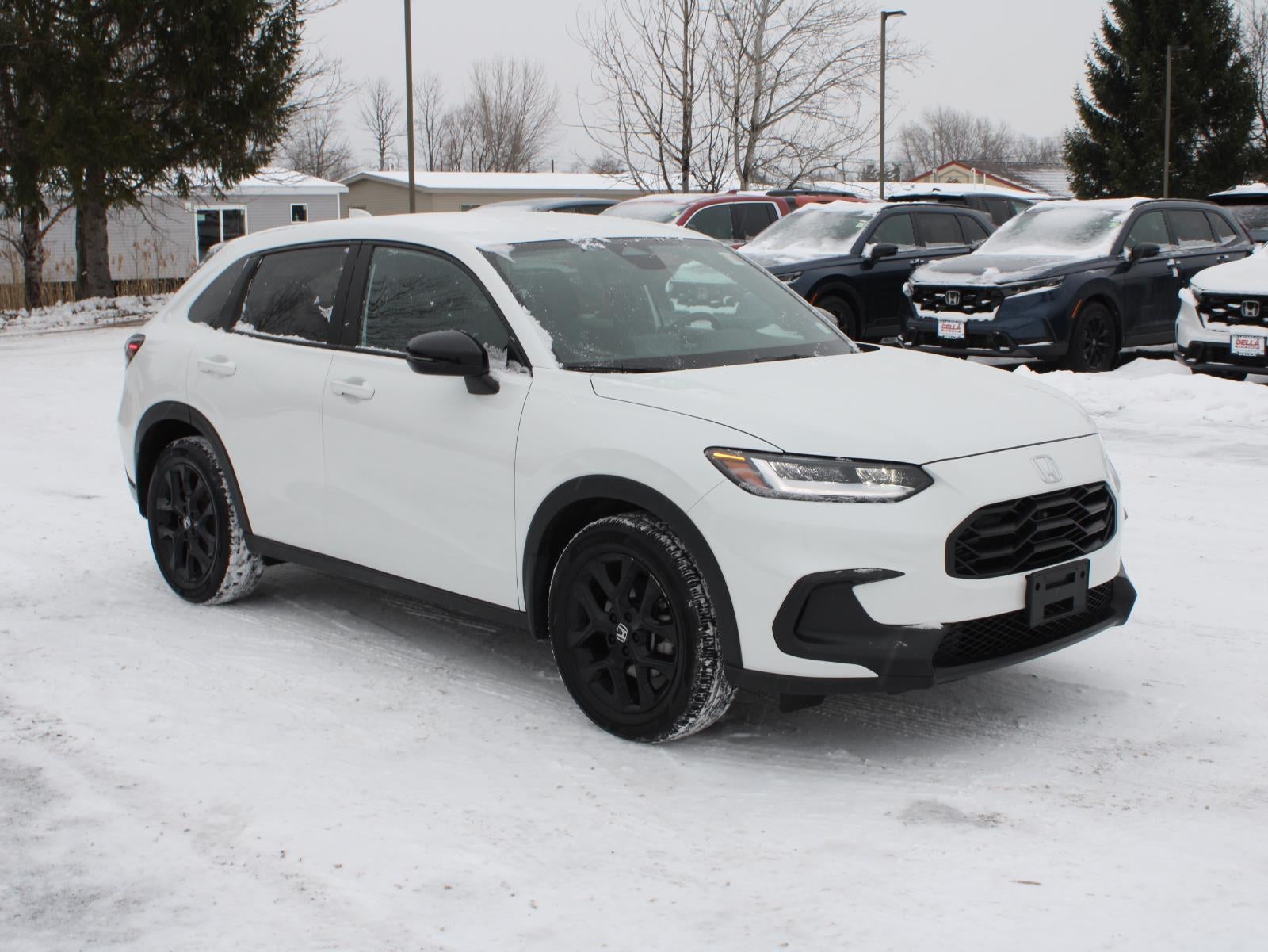 2024 Honda HR-V Sport All Wheel Drive CVT