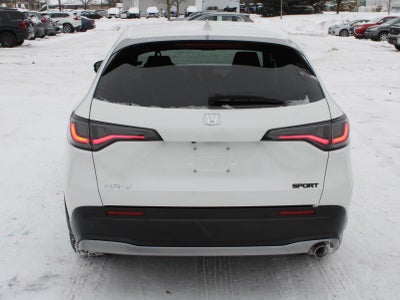 2024 Honda HR-V Sport All Wheel Drive CVT