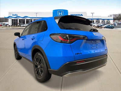 2027 Honda Hr-V Sport