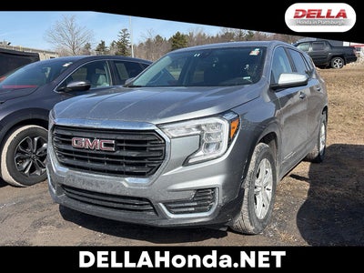 2024 GMC Terrain SLE All Wheel Drive 9-SPEED AUTOMATIC 9T45, ELECTRONICALLY-CONTROLLED WITH OVERDRIVE