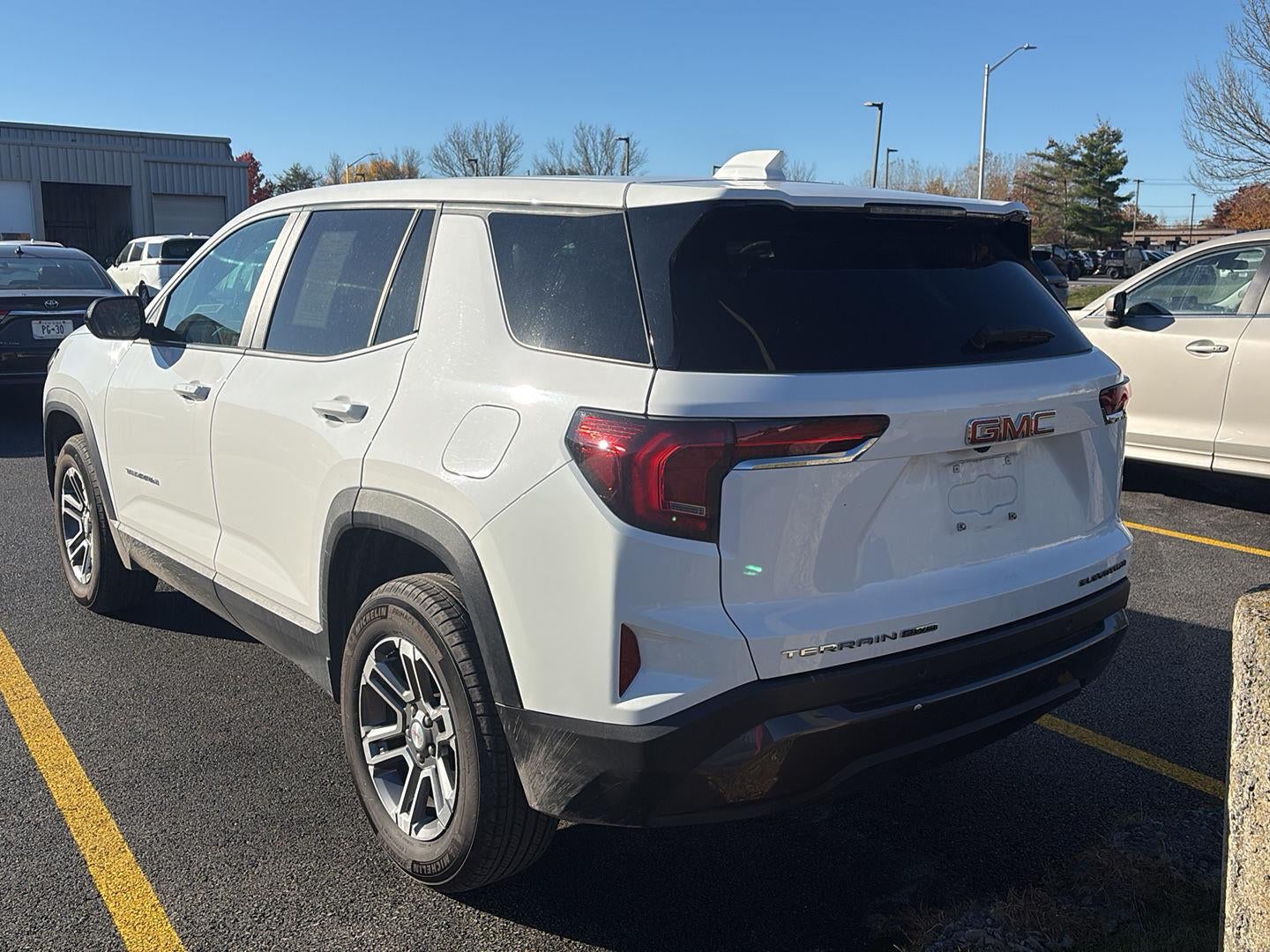 2026 GMC Terrain Elevation