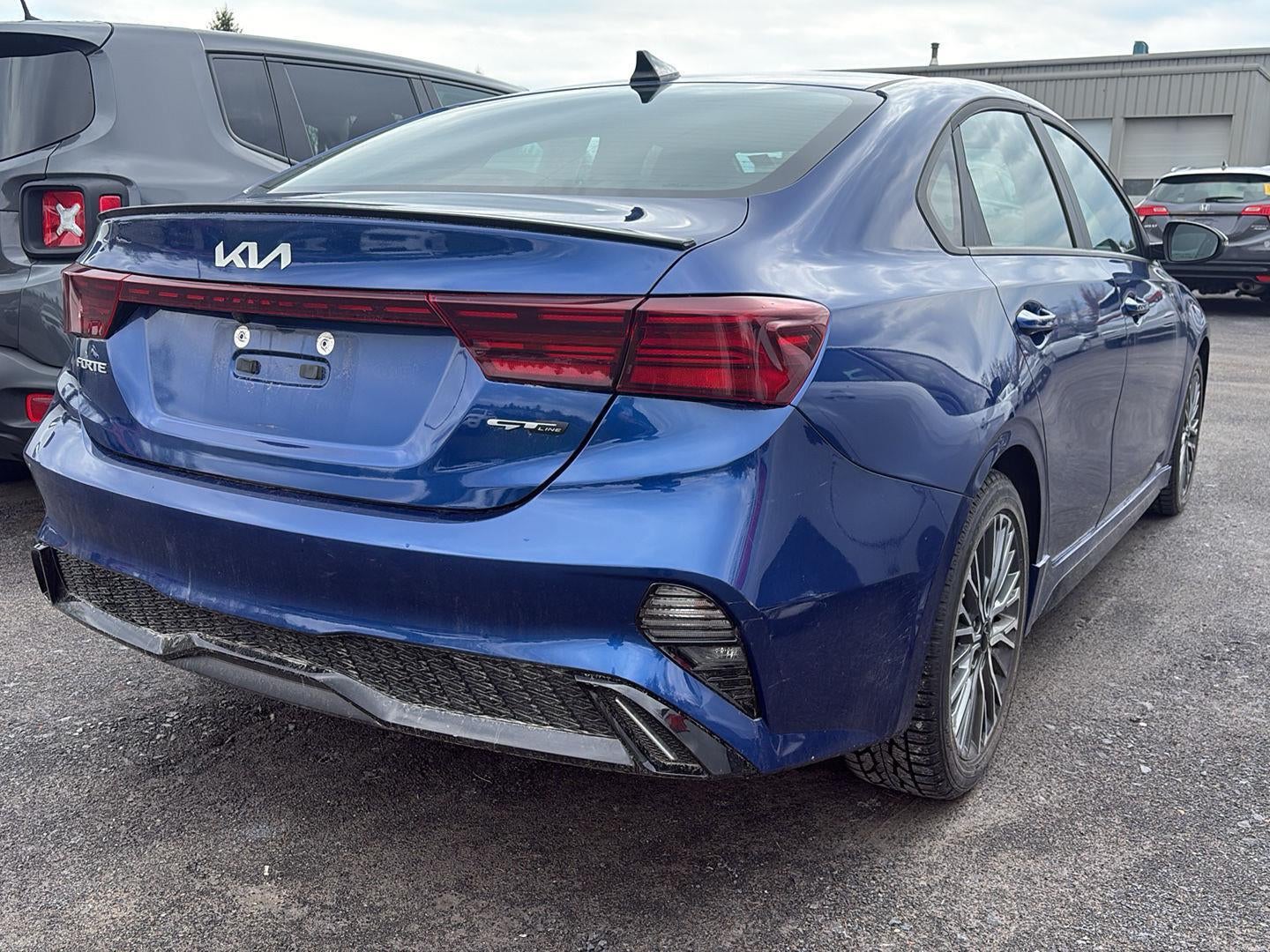 2024 Kia Forte GT-Line Front Wheel Drive CVT