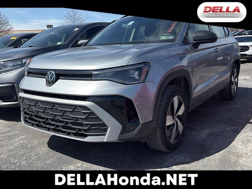 2025 Volkswagen Taos S All Wheel Drive Automatic