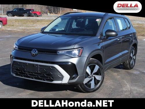 2025 Volkswagen Taos S All Wheel Drive Automatic