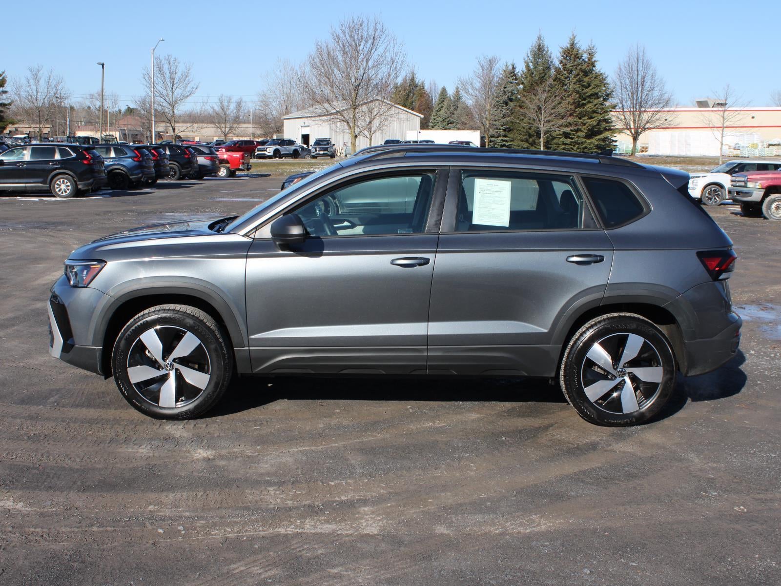 2025 Volkswagen Taos S All Wheel Drive Automatic