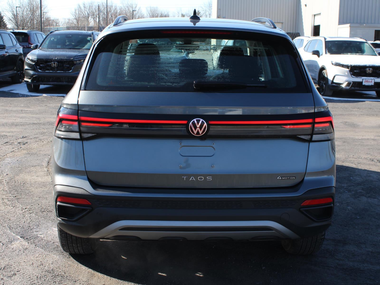 2025 Volkswagen Taos S All Wheel Drive Automatic
