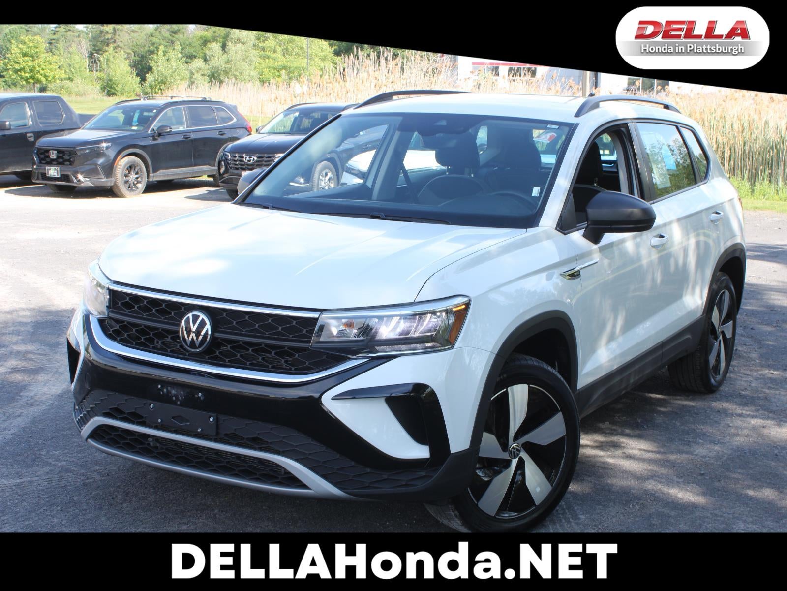2024 Volkswagen Taos S All-wheel Drive Transmission-Manual