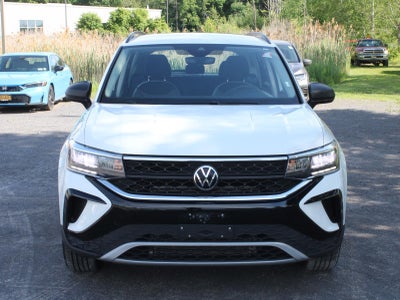 2024 Volkswagen Taos S All-wheel Drive Transmission-Manual