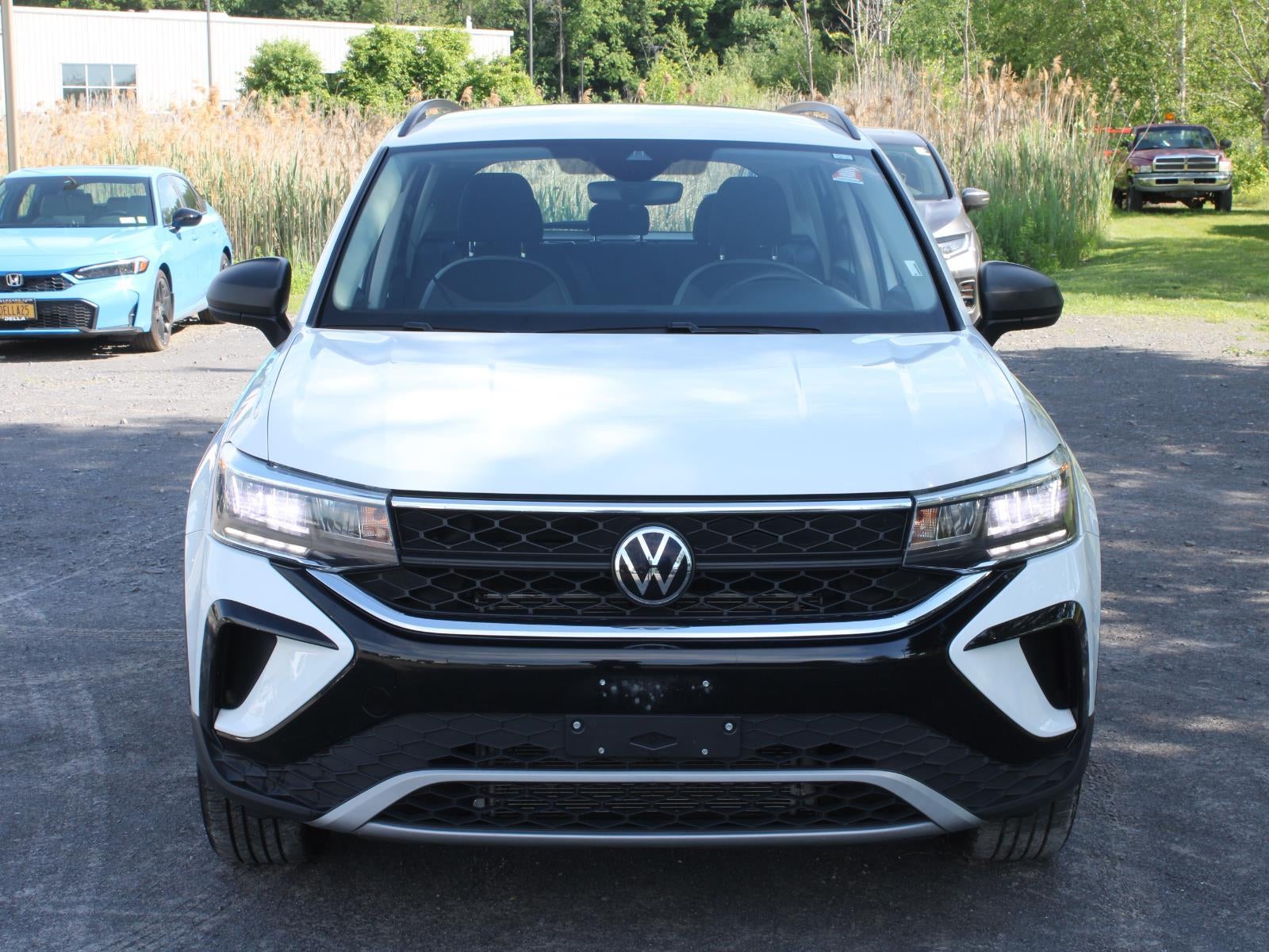 2024 Volkswagen Taos S All-wheel Drive Transmission-Manual