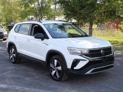 2024 Volkswagen Taos S All-wheel Drive Transmission-Manual