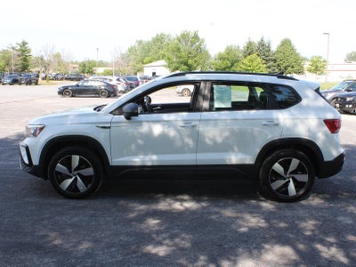 2024 Volkswagen Taos S All-wheel Drive Transmission-Manual