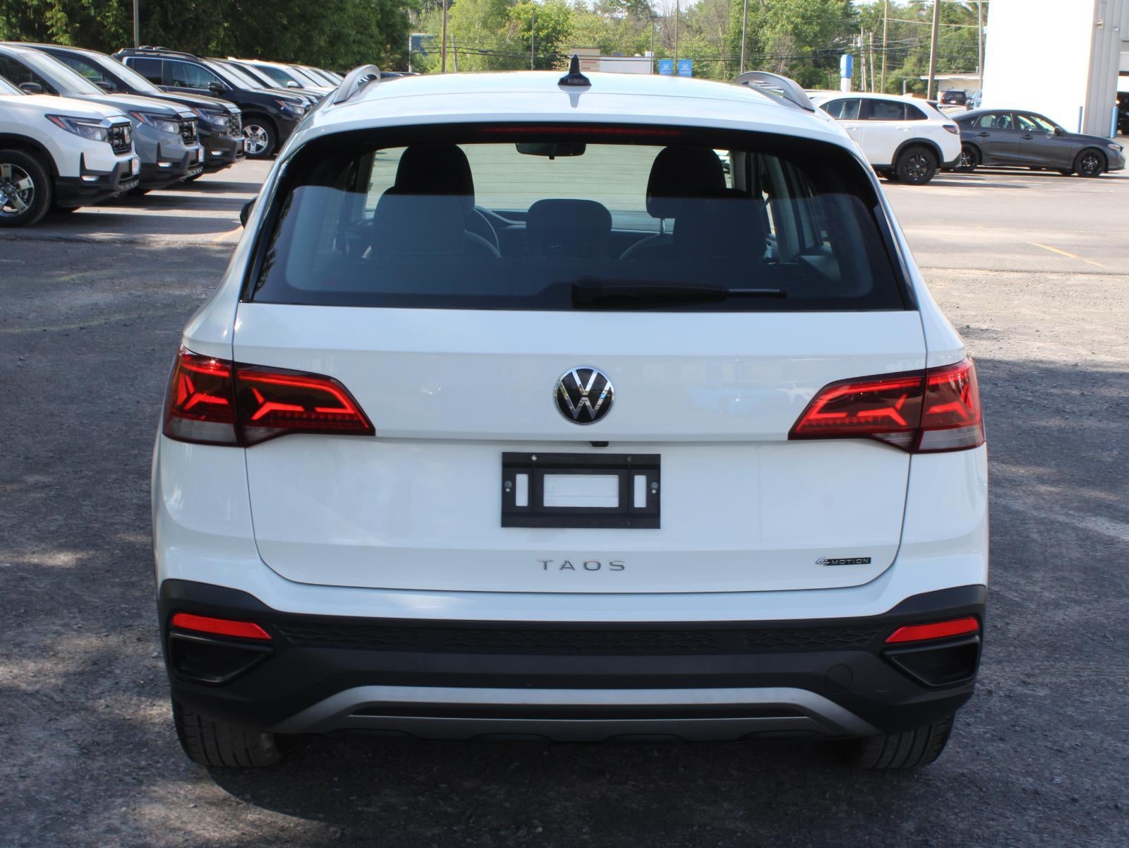 2024 Volkswagen Taos S All-wheel Drive Transmission-Manual