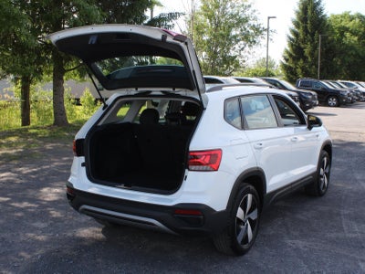 2024 Volkswagen Taos S All-wheel Drive Transmission-Manual