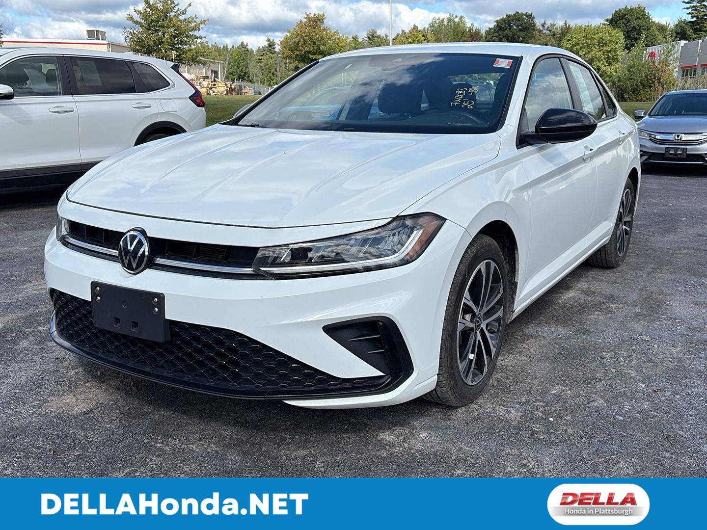 2025 Volkswagen Jetta Sport Front Wheel Drive Automatic
