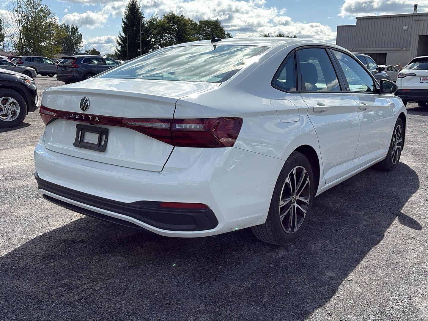 2025 Volkswagen Jetta Sport Front Wheel Drive Automatic