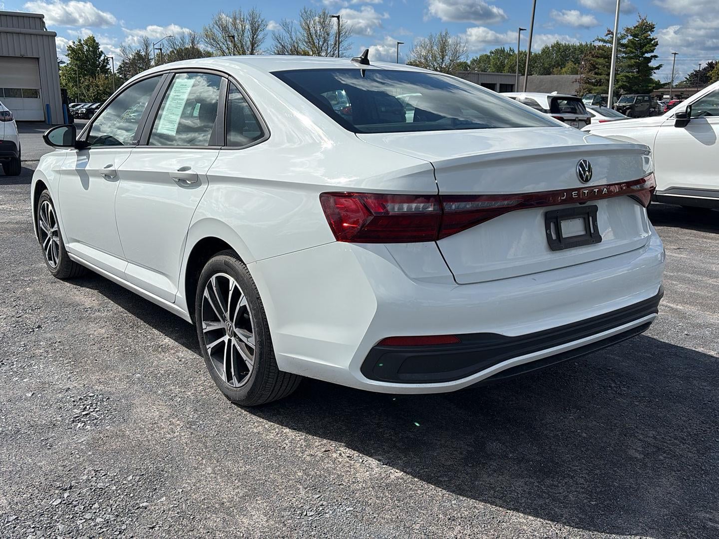 2025 Volkswagen Jetta Sport Front Wheel Drive Automatic