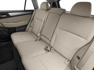 2018 Subaru Outback Premium All Wheel Drive CVT