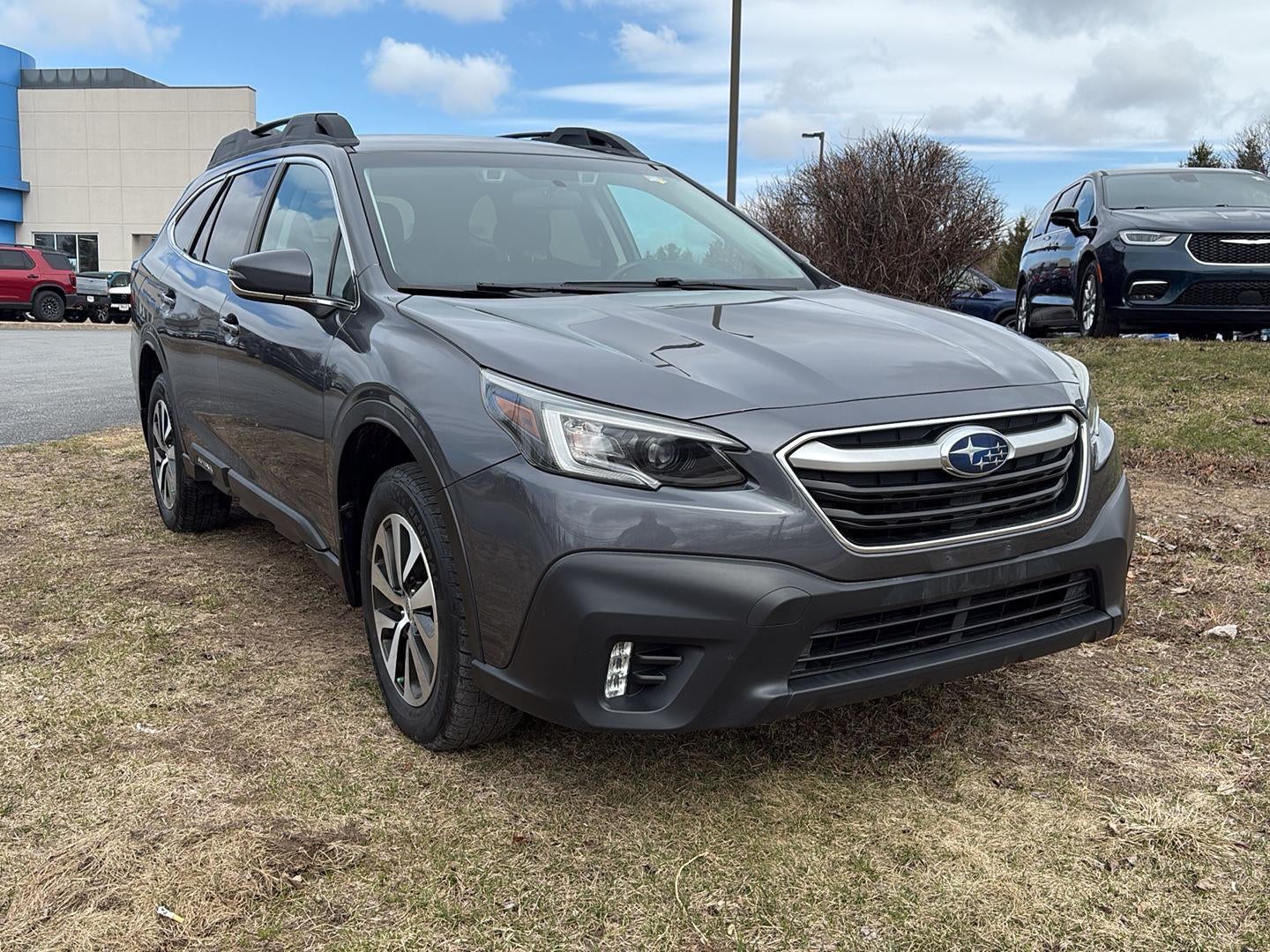 2020 Subaru Outback Premium All Wheel Drive CVT