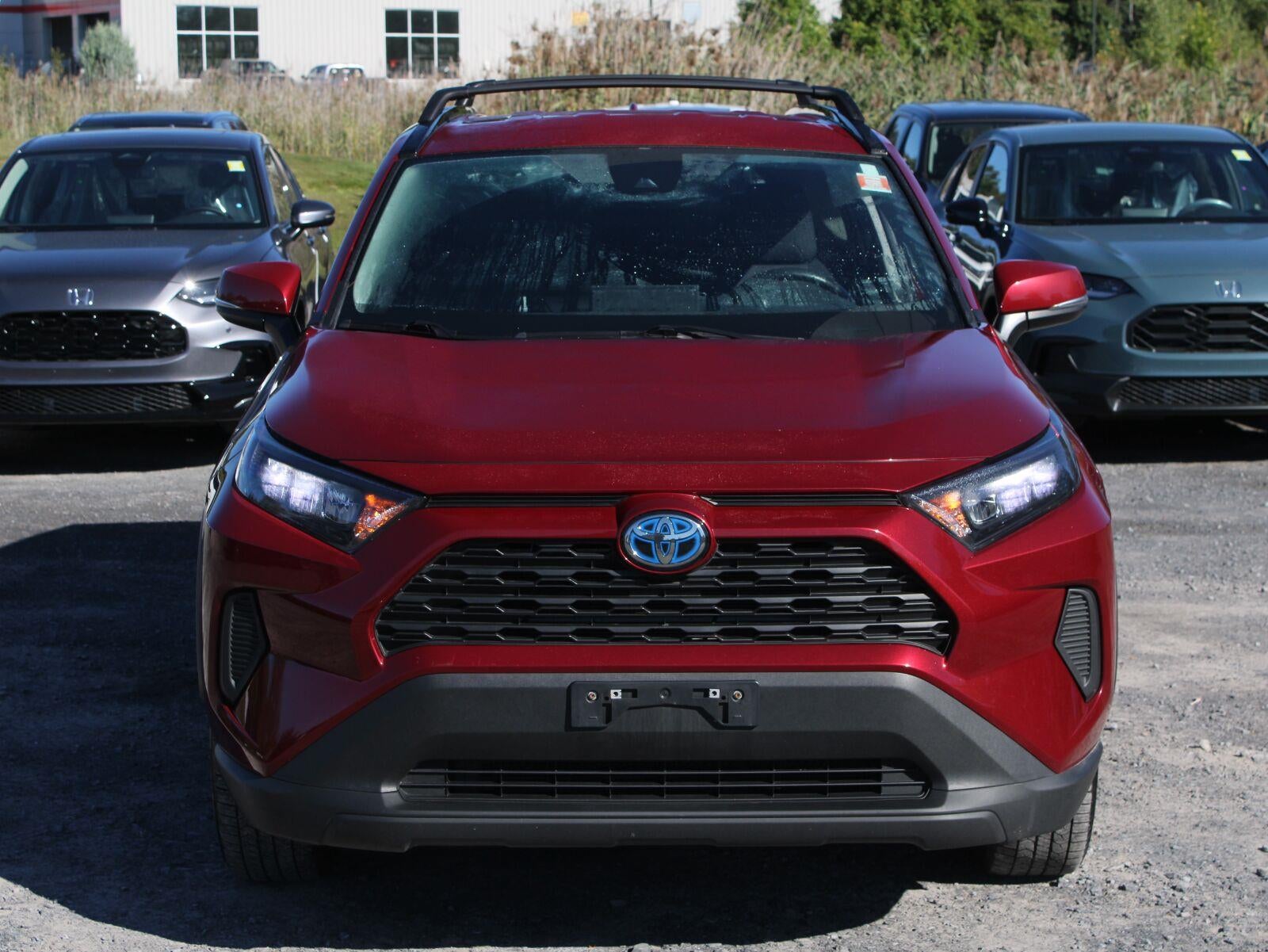 2021 Toyota RAV4 Hybrid LE