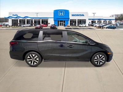 2026 Honda Odyssey EX-L Front Wheel Drive Automatic