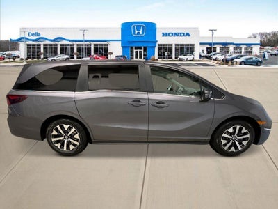 2026 Honda Odyssey EX-L Front-wheel Drive Transmission-Auto