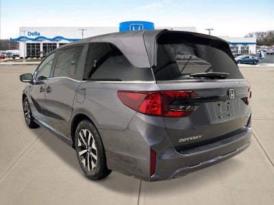 2026 Honda Odyssey EX-L Front-wheel Drive Transmission-Auto