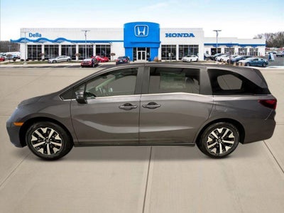 2026 Honda Odyssey EX-L Front-wheel Drive Transmission-Auto