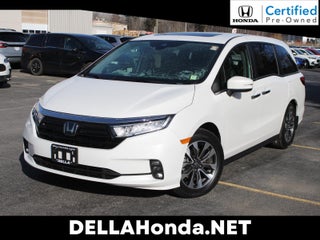 2023 Honda Odyssey EX-L Front Wheel Drive Automatic