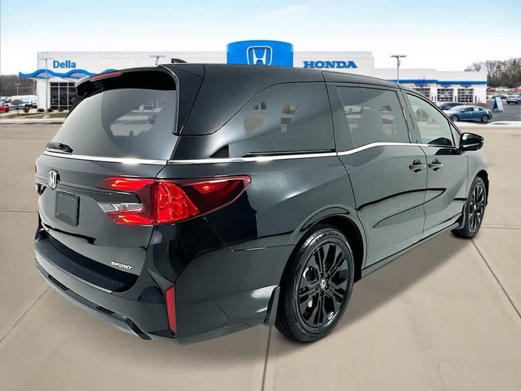 2025 Honda Odyssey Sport-L
