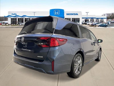 2026 Honda Odyssey Touring Front Wheel Drive Automatic