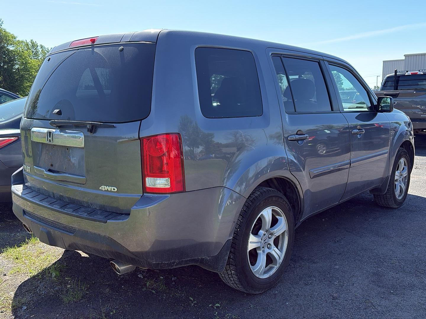 2015 Honda Pilot EX-L