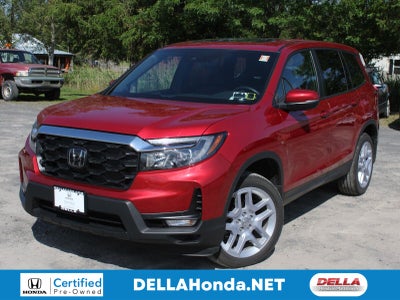 2025 Honda Passport EX-L